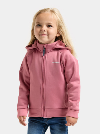 Didriksons Siljan Glidelåsgenser, Heather Pink