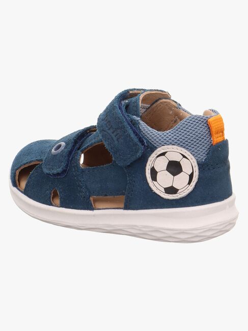 Superfit Bumblebee Sandaler, Blå/Oransje