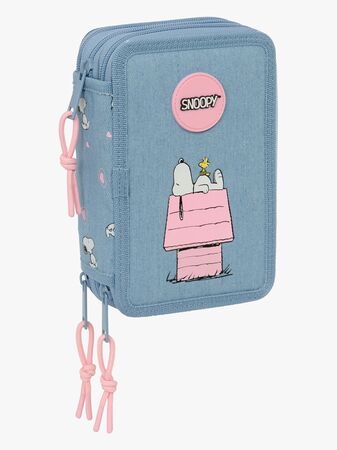 Snoopy  Fylt Trippelpennal 37 Deler, Jeans