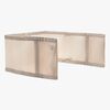 Jollein Sengekant 220x30, Mesh Sand