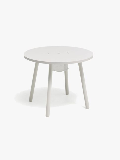 Cloudberry Castle BREE Bord og Stoler med Oppbevaring, Hvit