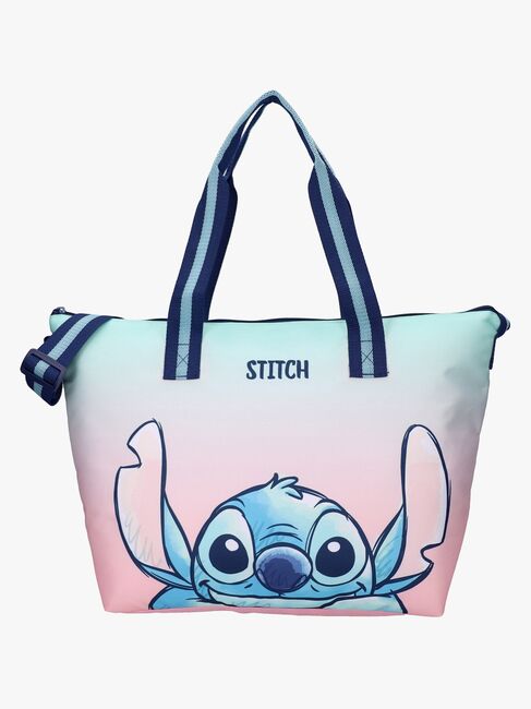 Disney Stitch Kjølebag Chill Vibes, Rosa/blå