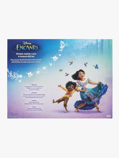 Disney Encanto Madrigal 4pack Fashion Doll Gift Set
