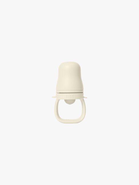 BIBS Baby Feeder Smakesmokk, Ivory