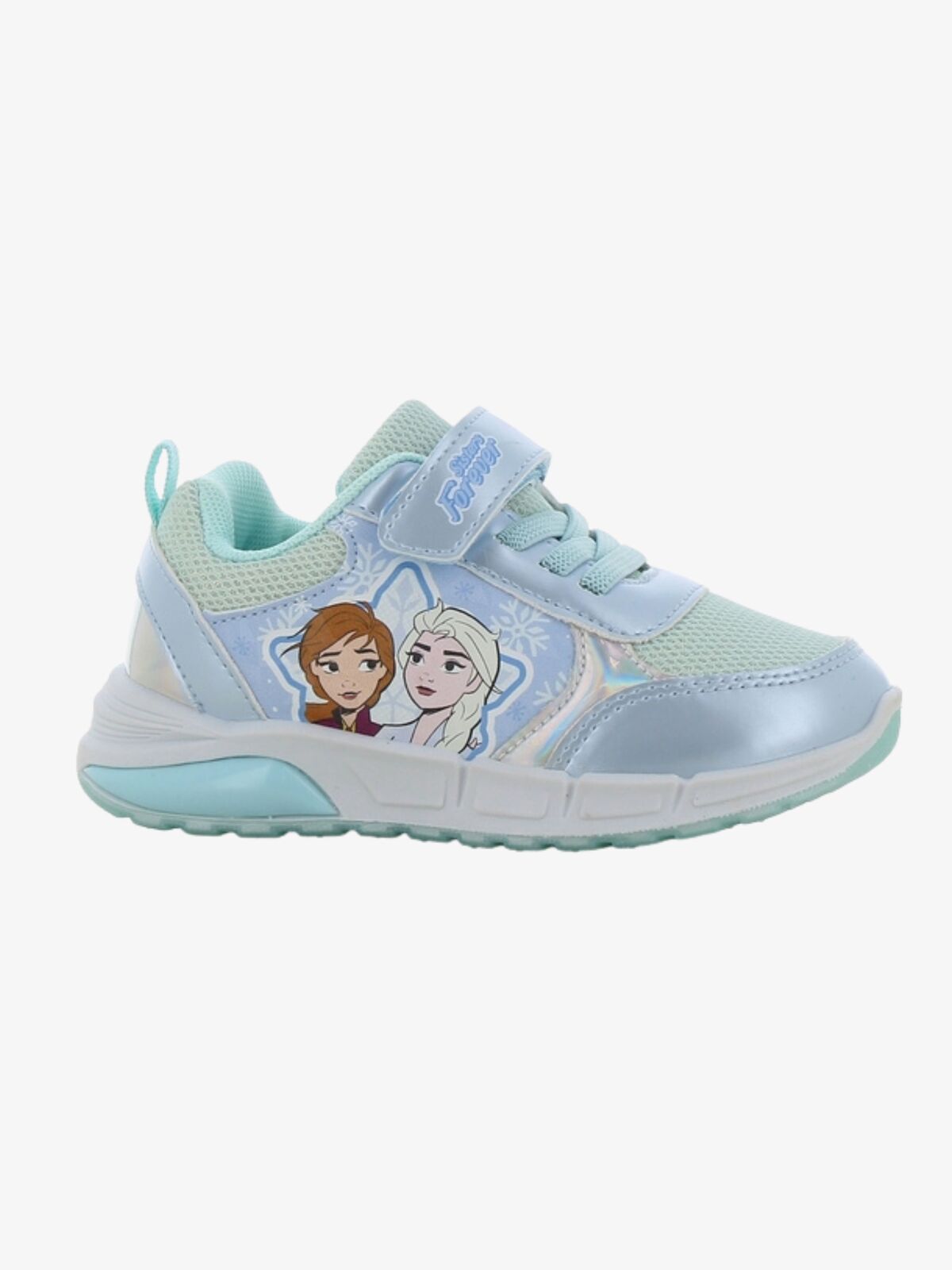 Disney Frozen  Blinkende Sneakers, Blue/Silver