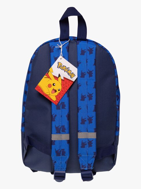 Pokémon Ryggsekk 13L, Blå