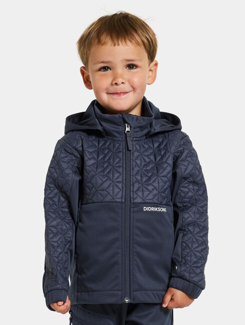Didriksons Briska Hybridjakke, Navy