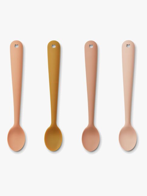 LIEWOOD Siv Skjeer 4-Pack, Tuscany Rose Multi Mix