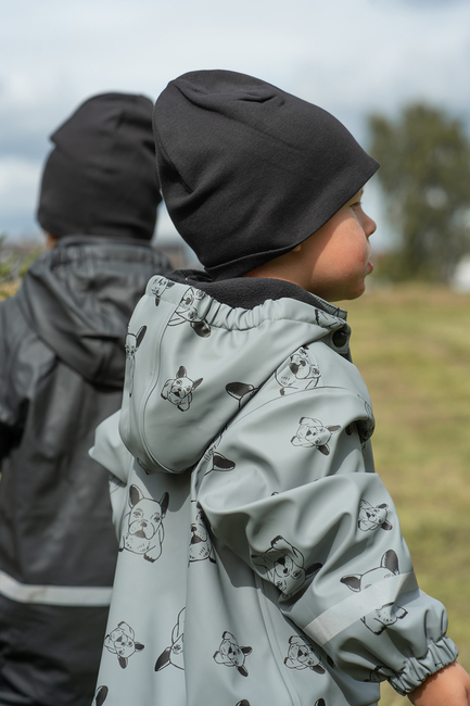 Lindberg Lekhyttan Fôret Regndress, Grey/Black