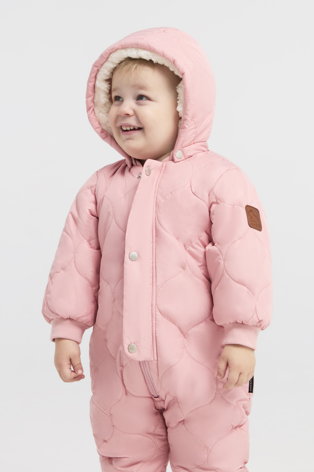 Nordbjørn Billie Babydress, Mellow Rose