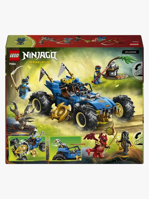 LEGO Ninjago 71856 Jays forvandlingskjøretøy