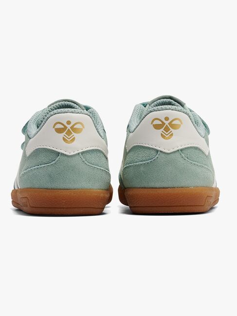 Hummel Victory Suede II Infant Joggesko, Frosty Green