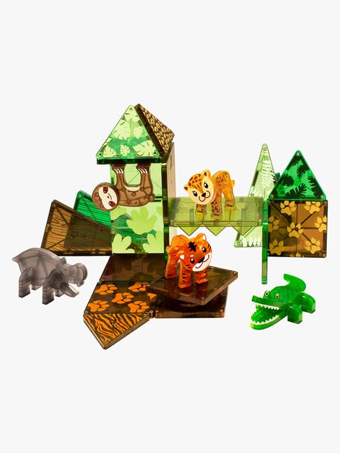 MAGNA-TILES Jungeldyr Byggesett 25 Deler