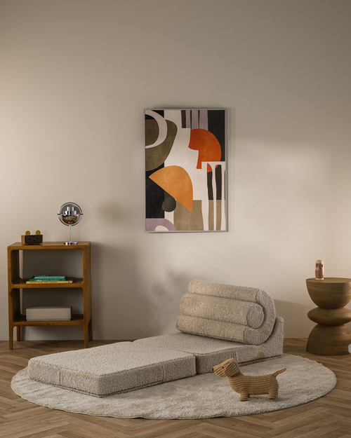 Wigiwama Flipster Stol, Biscuit