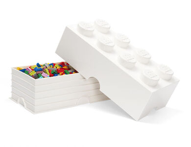LEGO Oppbevaring 8, Hvit