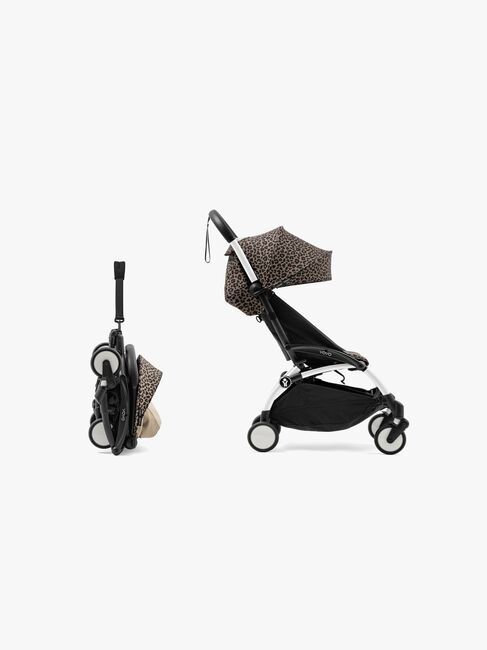 Stokke YOYO 3 6+ Fargetrekkpakke, Leopard