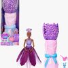 Barbie Petal Pop Flower Surprise Dukke Prestekrage, Lilla