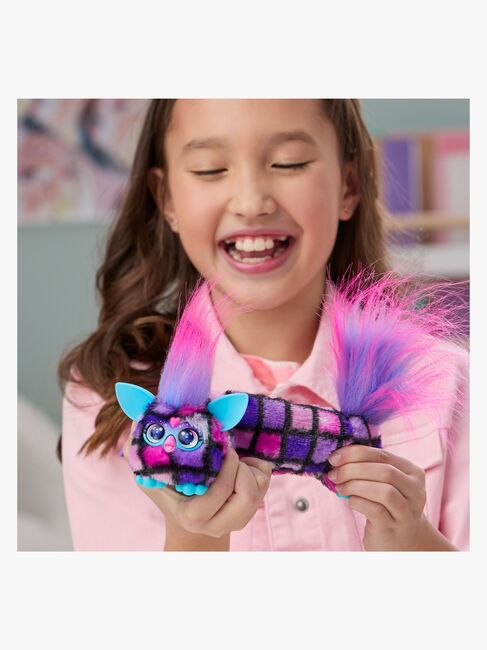 Furby Dj Furblet Interaktivt Kosedyr Dis Co