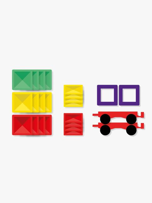 Connetix Magnetiske Byggeklosser Rainbow Motion Pack 24 Deler