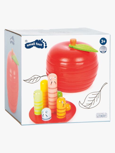 Small Foot Puttekasse Eple med Larve