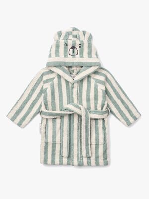 LIEWOOD Lily Badekåpe, Peppermint/Creme de la creme