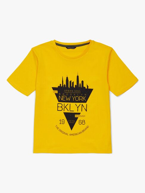 Luca & Lola Gioele T-Shirt, Yellow