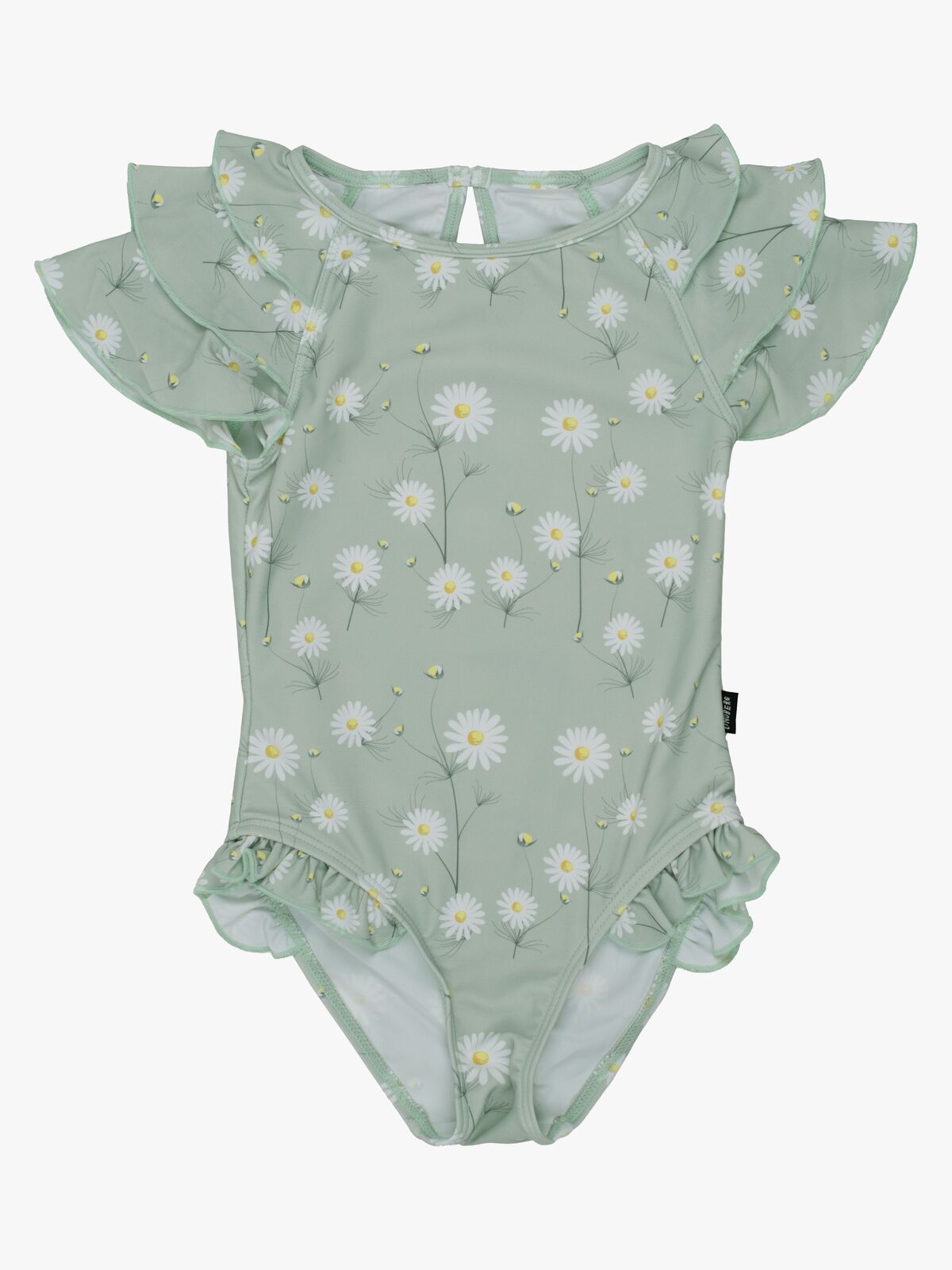 Lindberg Gracie Badedrakt, Green/White