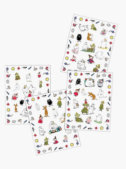 Barbo Toys Mummitrollet & Venner Klistremerker 180 Stk