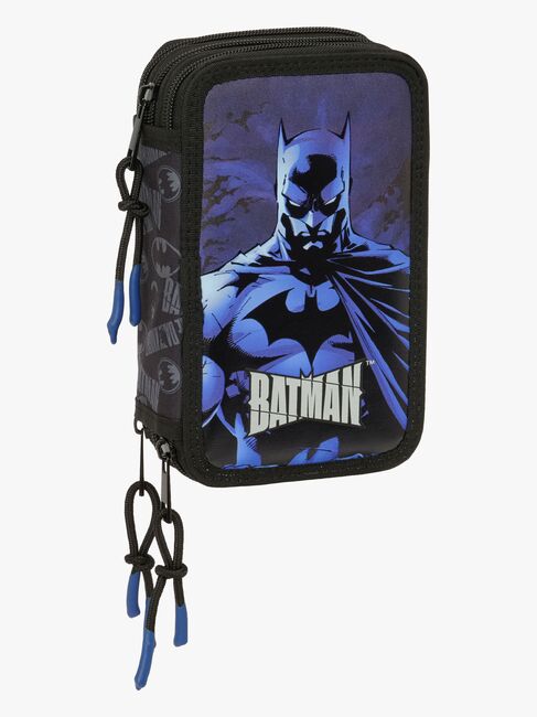 Batman  Fylt Trippelpennal 37 Deler, Svart
