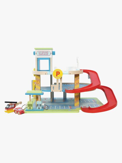 Le Toy Van Le Grand Tre Garasje