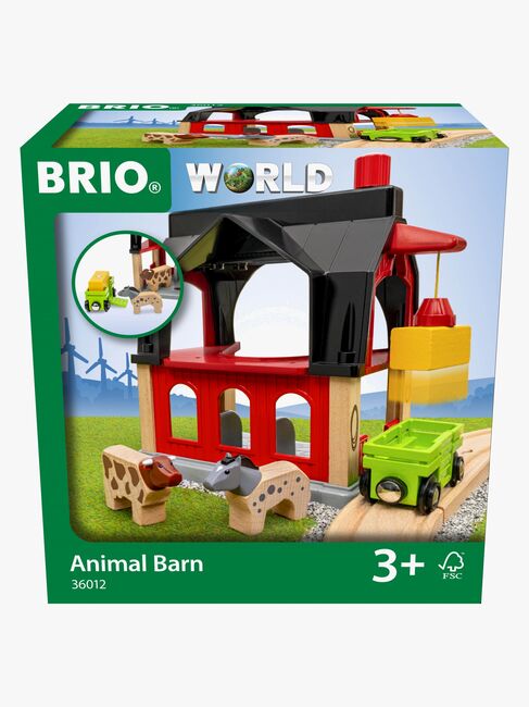 BRIO World 36012 Fjøs