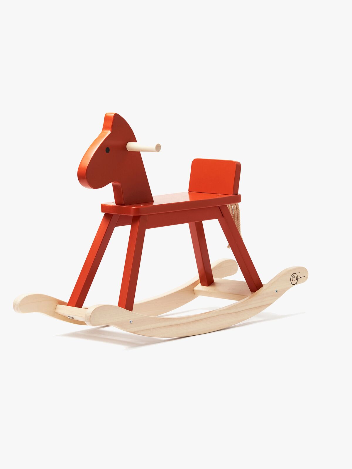 Kids Concept Gyngehest Carl Larsson, Rødoransje