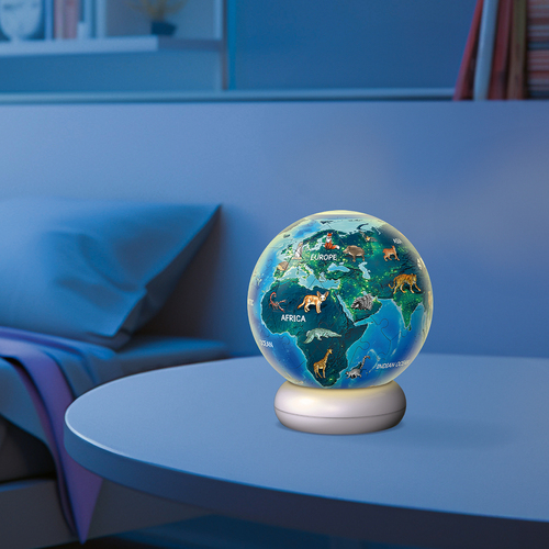 Ravensburger Gabby's Dollhouse 3D-puslespill Jorden Nattlampe 72 Brikker