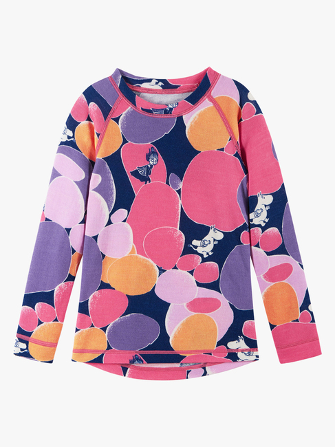 Reima Moomin Trivsam Superundertøy Merinomix, Soft Coral