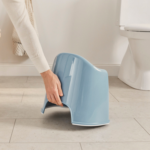 BabyBjörn Pottestol, Deep Blue/White