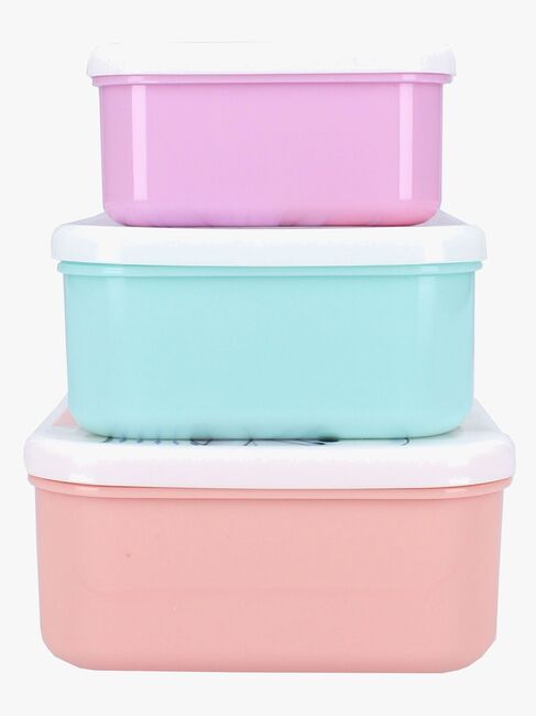 Disney Frozen Matbokser Let's Eat 3-in-1, Rosa