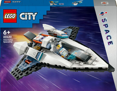 LEGO City 60430 Interstellart romskip