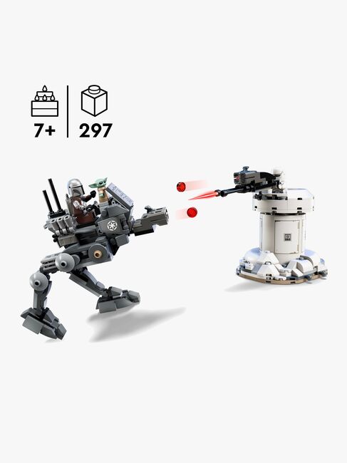 LEGO Star Wars 75444 AT-RT-angrep