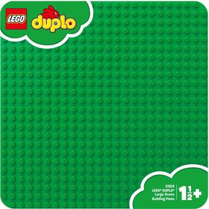 LEGO DUPLO Stor Byggeplate Grønn