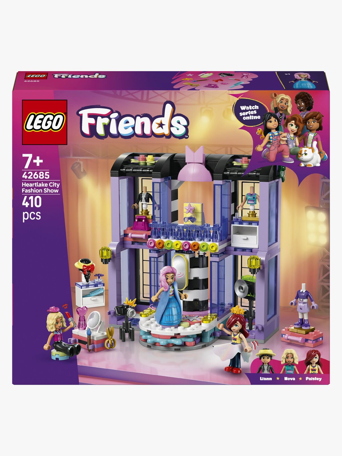 LEGO Friends 42685 Heartlake Citys moteshow