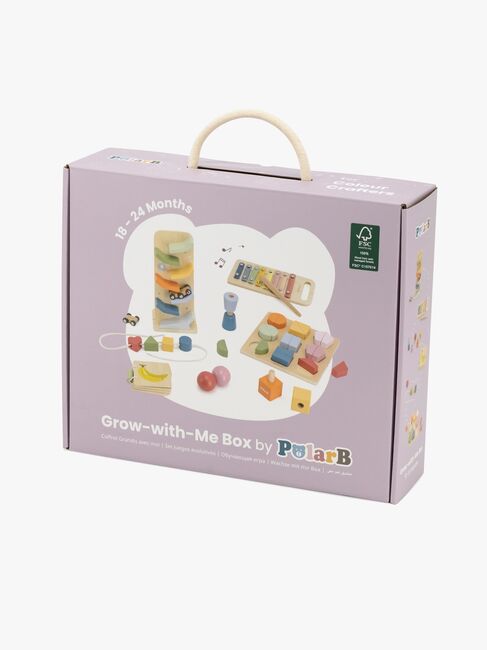 PolarB Grow-with-Me Aktivitetssett Colour Crafters 18-24 Mnd