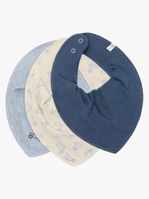 Pippi Tøysmekker 3-Pakk, Dark Denim