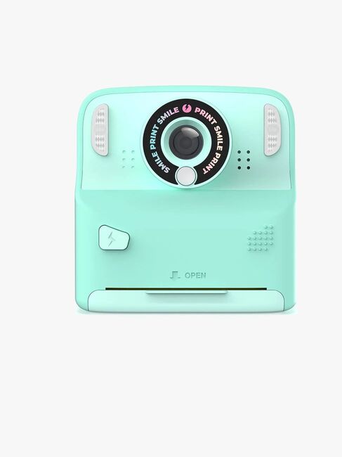 MOB Pixiprint Polaroidkamera med Spill, Turkis