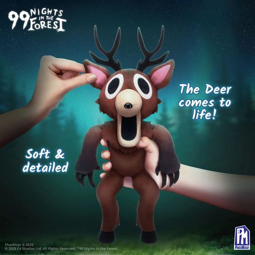 Roblox 99 Nights W1 Kosedyr Deer Deluxe 38cm
