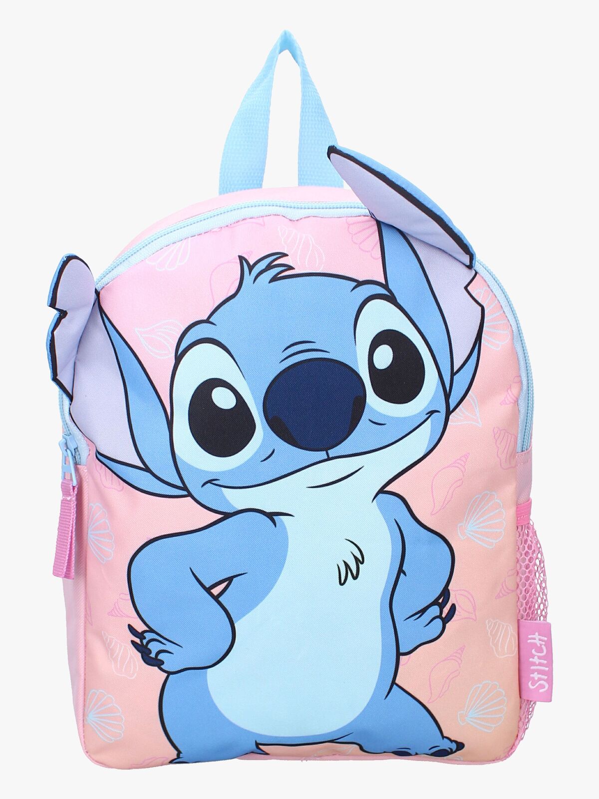 Disney Stitch Ryggsekk Fluffy Friends 9L, Rosa