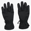Nordbjørn Talvik Softshell Hanske, Black