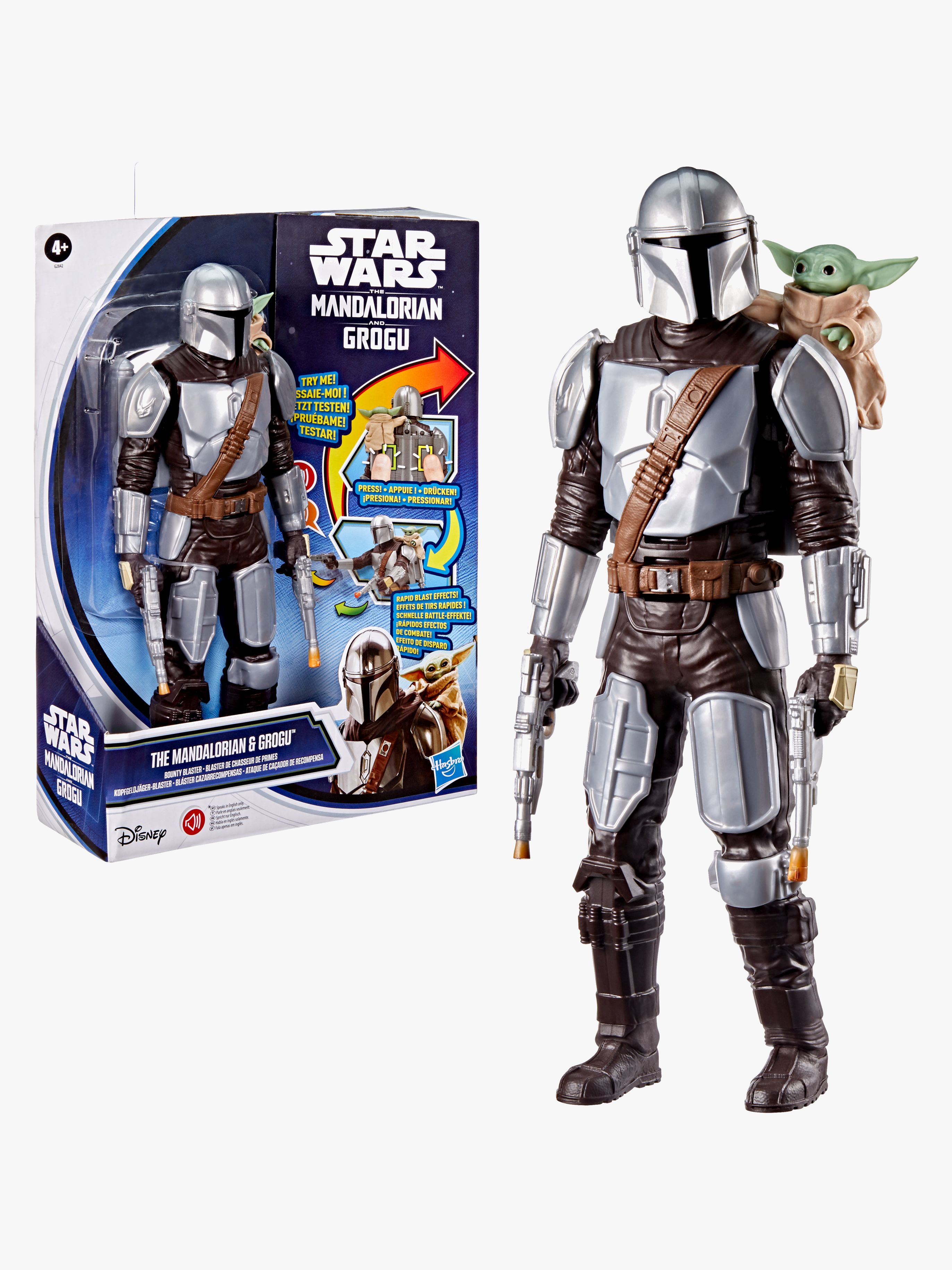 Star Wars The Mandalorian & Grogu Actionfigur Bounty Blaster - Actionfigurer - Plast