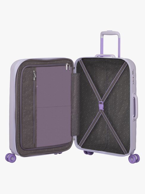 American Tourister Neovibe Spinner Koffert 66-74L, Fresh Lilac