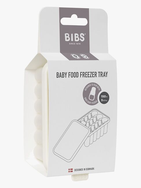 BIBS Baby Feeder Fryseform, Ivory