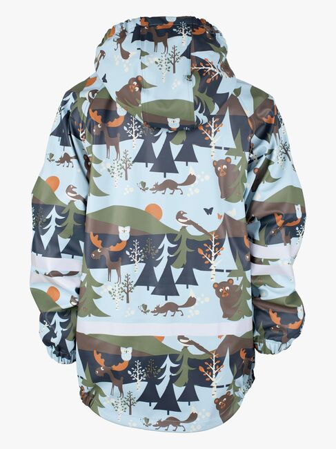 Lindberg Lekhyttan Fôret Regnsett, Light Blue/Brown